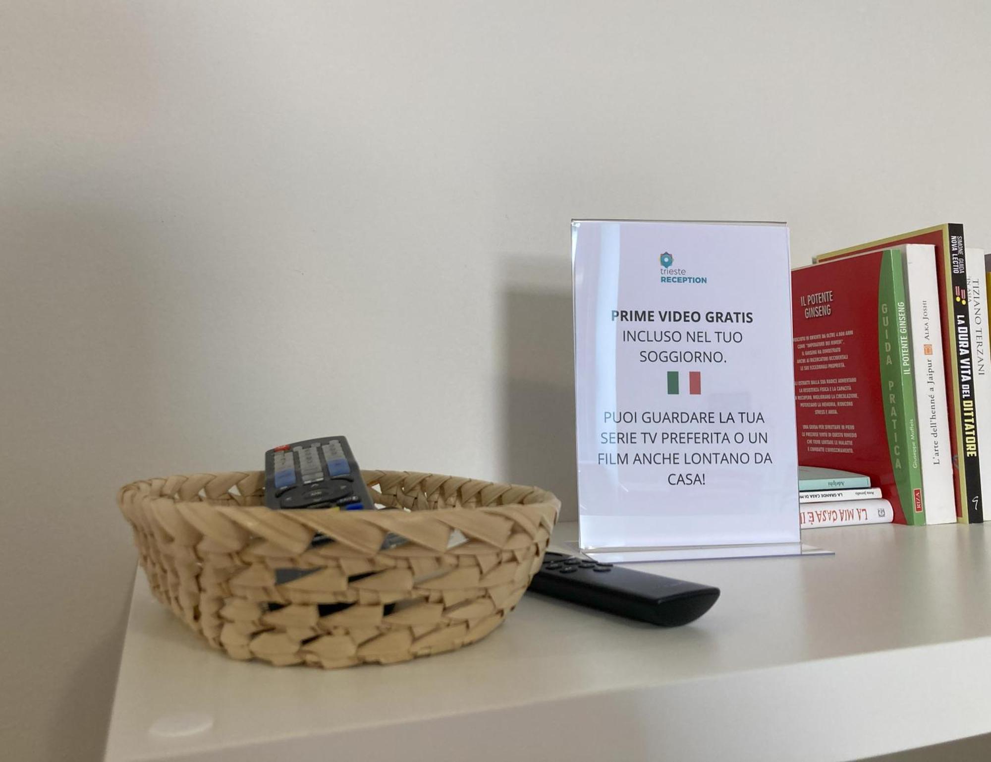 Mediterraneo Trieste Eksteriør bilde