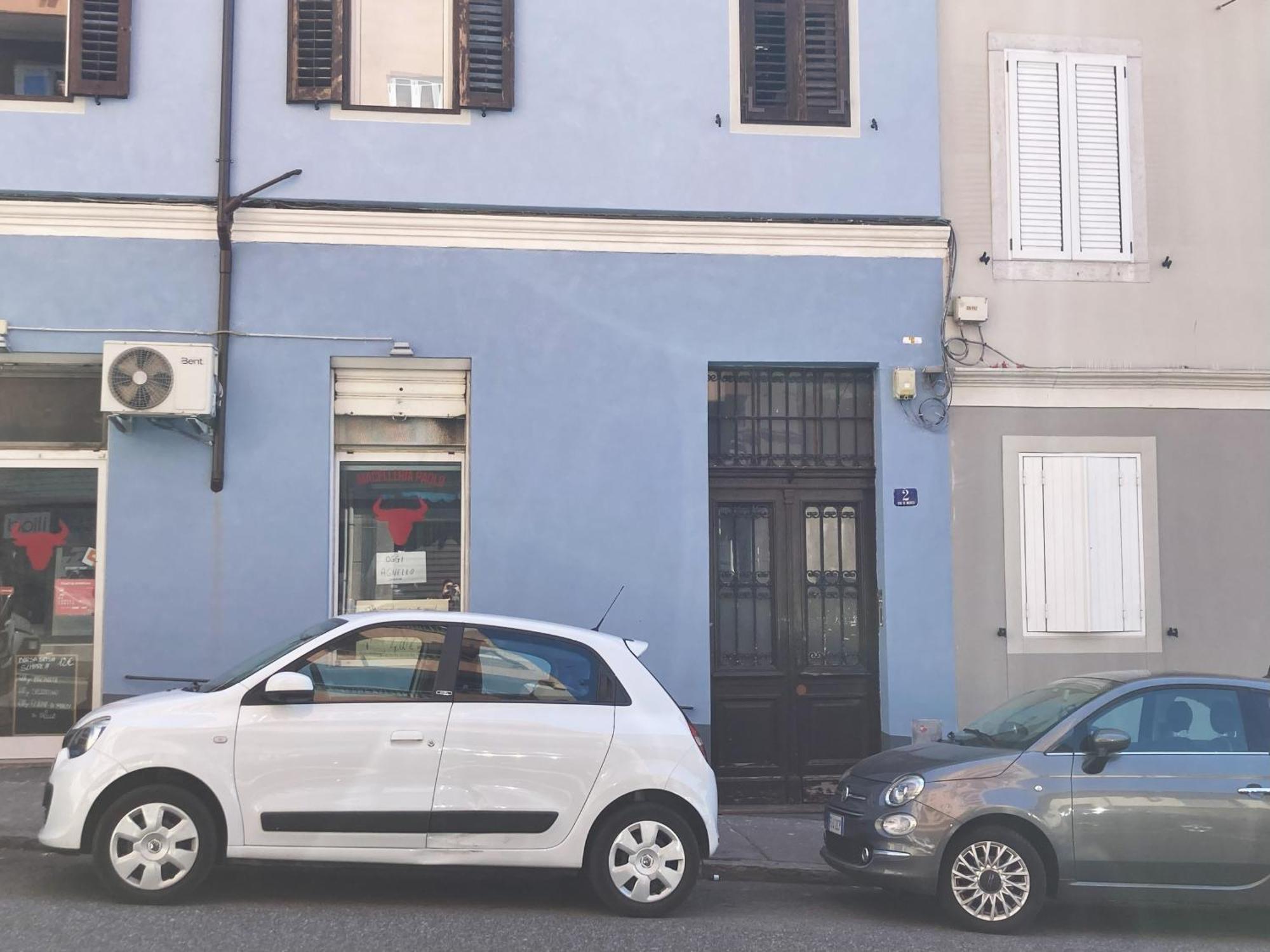 Mediterraneo Trieste Eksteriør bilde