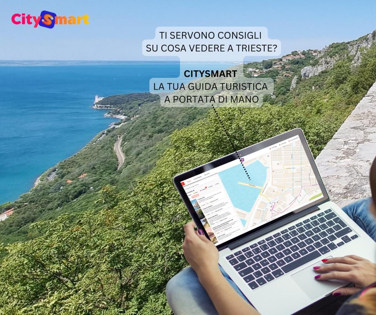 Mediterraneo Trieste Eksteriør bilde
